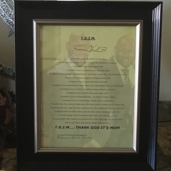 Poetry frame hang in homes/offices, all occasions - Picture 6 of 8